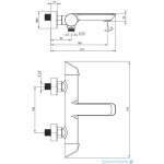 PIPA ZA TUŠ KAD DEANTE ARNIKA BQA 010M - slika 10