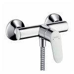 PIPA ZA TUŠ KAD HANSGROHE FOCUS BREZ PRHE IN GIBLJIVE CEVI - slika 4