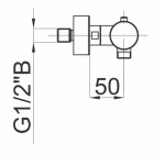 PIPA ZA TUŠ/KAD UNITAS FRESH - slika 4