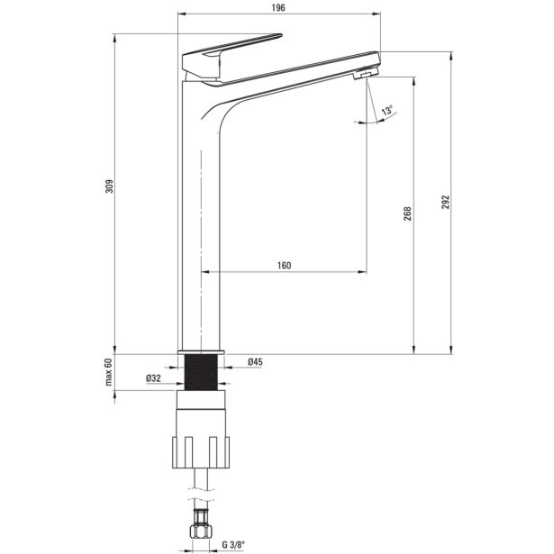 pipa-za-umivalnik-deante-jasmin-bgj-020k-3419670-4 PIPA ZA UMIVALNIK DEANTE JASMIN BGJ 020K - slika 10