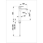 PIPA ZA UMIVALNIK UNITAS ELITE E12 POVIŠANA ZGORNJI DEL SIFONA - slika 4