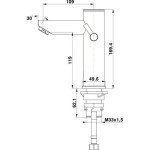 PIPA ZA UMIVALNIK UNITAS FRESH N15 230V ELEKTRONSKA - slika 4