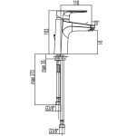 PIPA ZA UMIVALNIK UNITAS INFINITY ECO - slika 4