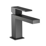 PIPA ZA UMIVALNIK UNITAS SQUARE Q10B ČRNA