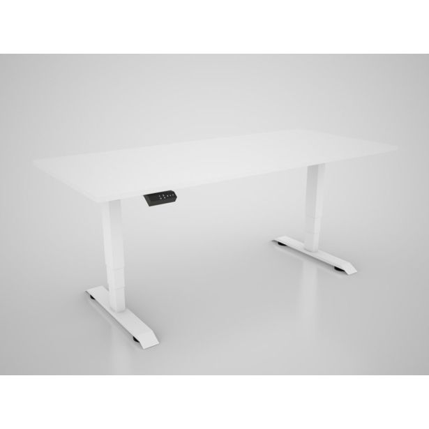 PISALNA DVIŽNA MIZA MS VISCOM S PLOŠČO EGGER PREMIUM BELA - 1600 X 800 MM, BELO PODNOŽJE PISALNA DVIŽNA MIZA MS VISCOM S PLOŠČO EGGER PREMIUM BELA - 1600 X 800 MM, BELO PODNOŽJE