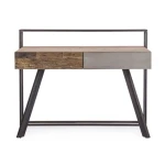 Pisalna miza 2C MANCHESTER . Pisalna miza 2C MANCHESTER ima okvir iz lesa in jekla. Ima nastavljive noge. Dimenzije: širina: 120cm globina: 60cm višina: