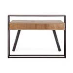 Pisalna miza 2C MANCHESTER . Pisalna miza 2C MANCHESTER ima okvir iz lesa in jekla. Ima nastavljive noge. Dimenzije: širina: 120cm globina: 60cm višina: