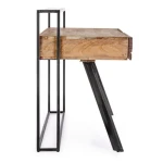 Pisalna miza 2C MANCHESTER . Pisalna miza 2C MANCHESTER ima okvir iz lesa in jekla. Ima nastavljive noge. Dimenzije: širina: 120cm globina: 60cm višina: