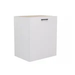 Pisalna miza DEJANA je inovativen kos pohištva, ki popestri vaš prostor. Mizna plošča je narejena iz laminirane plošče v hrast barvi. Mizne noge so