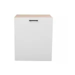 Pisalna miza DEJANA je inovativen kos pohištva, ki popestri vaš prostor. Mizna plošča je narejena iz laminirane plošče v hrast barvi. Mizne noge so