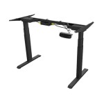 PISALNA MIZA ICY BOX SIT&STAND OKVIR ZA MIZO ELEKTRIČEN ERGONOMSKI ČRN - slika 8