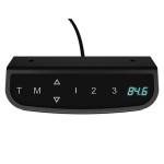 PISALNA MIZA ICY BOX SIT&STAND OKVIR ZA MIZO ELEKTRIČEN ERGONOMSKI ČRN - slika 9