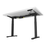 PISALNA MIZA ICY BOX SIT&STAND OKVIR ZA MIZO ELEKTRIČEN ERGONOMSKI ČRN - slika 11
