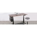 PISALNA MIZA ICY BOX SIT&STAND OKVIR ZA MIZO ELEKTRIČEN ERGONOMSKI ČRN - slika 12