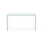 Pisalna miza IRIDE je iz stekla debeline 12mm. Dimenzije: širina: 126cm globina: 70cm višina: 74cm