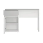 Pisarniška miza ALBA . Pisarniška miza ALBA, združuje funkcionalnost in sodoben dizajn, idealna je za vsako delovno okolje. Izdelana je iz trpežne iverne