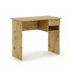 Pisarniška miza ARINA 1 . Pisarniška miza ARINA, je eleganten kos pohištva, ki popestri vsak prostor s svojo obliko in priročnostjo. Narejena je iz