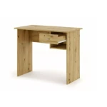 Pisarniška miza ARINA 1 . Pisarniška miza ARINA, je eleganten kos pohištva, ki popestri vsak prostor s svojo obliko in priročnostjo. Narejena je iz