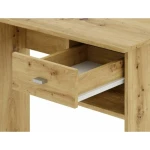 Pisarniška miza ARINA 1 . Pisarniška miza ARINA, je eleganten kos pohištva, ki popestri vsak prostor s svojo obliko in priročnostjo. Narejena je iz