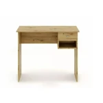 Pisarniška miza ARINA 1 . Pisarniška miza ARINA, je eleganten kos pohištva, ki popestri vsak prostor s svojo obliko in priročnostjo. Narejena je iz