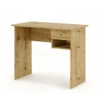 Pisarniška miza ARINA 1 . Pisarniška miza ARINA, je eleganten kos pohištva, ki popestri vsak prostor s svojo obliko in priročnostjo. Narejena je iz