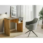 Pisarniška miza ARINA 2 . Pisarniška miza ARINA 2, je eleganten kos pohištva, ki popestri vsak prostor s svojo obliko in priročnostjo. Narejena je iz