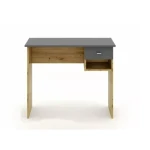 Pisarniška miza ARINA 2 . Pisarniška miza ARINA 2, je eleganten kos pohištva, ki popestri vsak prostor s svojo obliko in priročnostjo. Narejena je iz