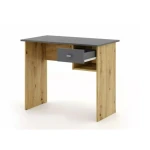 Pisarniška miza ARINA 2 . Pisarniška miza ARINA 2, je eleganten kos pohištva, ki popestri vsak prostor s svojo obliko in priročnostjo. Narejena je iz