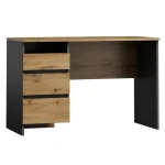 Pisarniška miza BIBAS . Pisarniška miza BIBAS, je eleganten kos pohištva, ki popestri vaš prostor. Je zelo priročen in eleganten. Narejena je iz