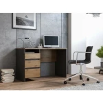 Pisarniška miza BIBAS . Pisarniška miza BIBAS, je eleganten kos pohištva, ki popestri vaš prostor. Je zelo priročen in eleganten. Narejena je iz