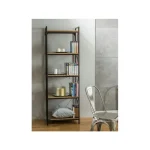 Pisarniški regal LISA 3 . Regal LISA 3 je primeren za pisarniške sobe ali kot dodatek v vsak prostor, kot knjižni regal. Narejena je iz kovine in MDF.