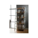 Pisarniški regal LORA . Regal LORA je primeren za pisarniške sobe ali kot dodatek v vsak prostor, kot knjižni regal. Narejena je iz kovine in MDF.