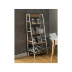 Pisarniški regal LORA . Regal LORA je primeren za pisarniške sobe ali kot dodatek v vsak prostor, kot knjižni regal. Narejena je iz kovine in MDF.