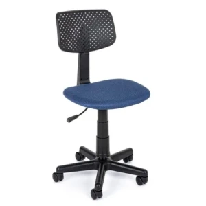 Pisarniški stol ARTEMIS modra . Pisarniški stol ARTEMIS modra ima podlogo iz najlona. Sedež je ponjen s peno in prekrit s 100% mrežasto tkanino. Hrbtni del