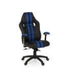 Pisarniški stol C-BR SPIDER moder . Pisarniški stol C-BR SPIDER moder je primeren za vsako pisarno. Polnjen hrbtni ter sedalni del s peno, ki ju prekriva