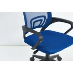 Pisarniški stol DISCO modra - slika 8