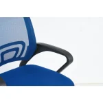 Pisarniški stol DISCO modra - slika 9