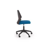 Pisarniški stol GRAD je nastavljiv po višini in primeren za otroške ali mladinske sobe. Barve: - Modra/črna Dimenzija: - G:50 x V:84/94 x Š:47 cm