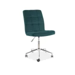 Pisarniški stol NEWTON je eleganten in zelo udoben stol, ki lepo sovpada s tako klasičnim kot sodobnim pohištvom. Je vrtljiv in nastavljiv po višini. Na