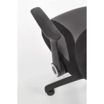 Pisarniški stol REY je primeren za pisarne ali mladinske sobe. Je vrtljiv in nastavljiv po višini s pomočjo tilt mehanizma. Narejen je iz udobne in mehke