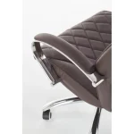 Pisarniški stol TONI . Kvaliteten in udoben pisarniški stol TONI je primeren za mladinske sobe in pisarne. Je nastavljiv po višini s tilt mehanizmom. Barve: