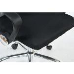 Pisarniški stol WOLF črna - slika 9