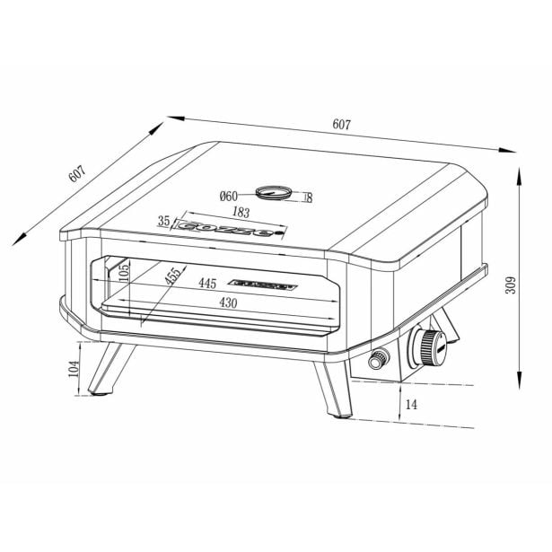 plinska-pecica-za-pico-cozze-8kw-43-cm-s-termometrom-3335745-10 PLINSKA PEČICA ZA PICO COZZE 8KW 43 CM S TERMOMETROM - slika 11