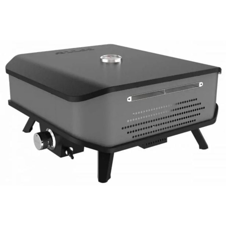 PLINSKA PEČICA ZA PICO COZZE 8KW 43 CM S TERMOMETROM - slika 3