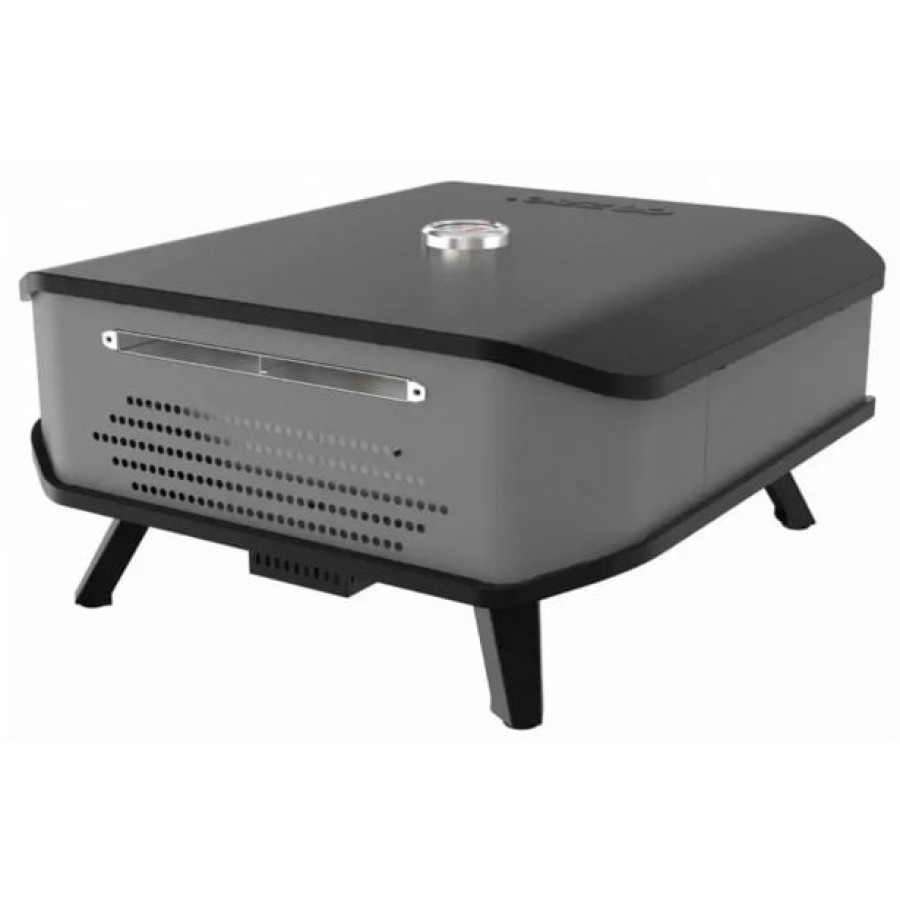 PLINSKA PEČICA ZA PICO COZZE 8KW 43 CM S TERMOMETROM - slika 5