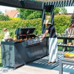 PLINSKI ŽAR HUDSON 4B ZA ZUNANJE KUHINJE EUROPA - slika 21