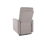 Počivalnik BERT - bež . Počivalnik BERT - bež, je eleganten in zelo udoben kos pohištva, ki je primeren za vsak prostor. Narejen je iz žametne tkanine,