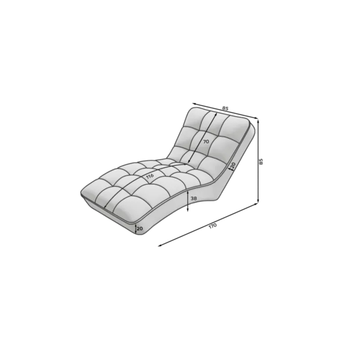 Počivalnik ČELI Počivalnik ČELI . Počivalnik ČELI je odlična kombinacija estetike ter udobja. Počivalnik se lahko uporablja kot samostoječe pohištvo ali v kombinaciji