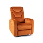 Počivalnik CIMET . Počivalnik CIMET, je eleganten in zelo udoben kos pohištva, ki je primeren za vsak prostor. Narejen je iz tkanine, kar zagotavlja