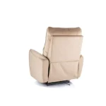 Počivalnik GABI - bež . Počivalnik GABI - bež, je eleganten in zelo udoben kos pohištva, ki je primeren za vsak prostor. Narejen je iz žametne tkanine,